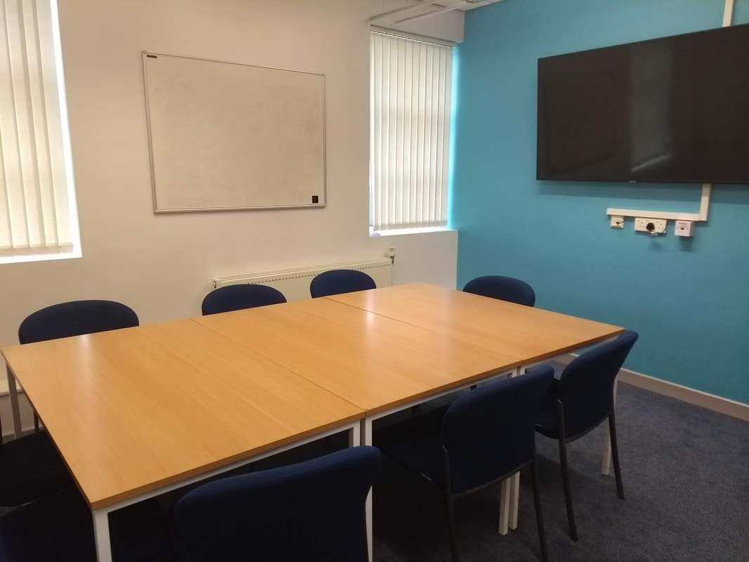 Meeting room at Learning Centre Library, RBTH